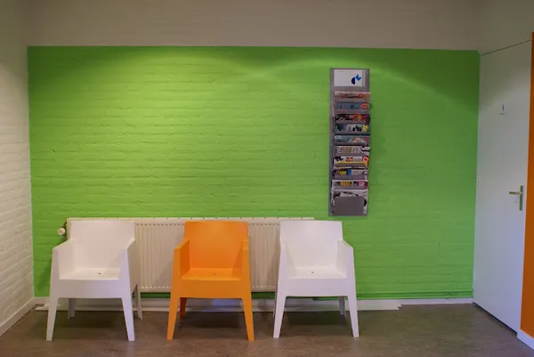 Moderne wachtkamer Mondzorg Schaijk