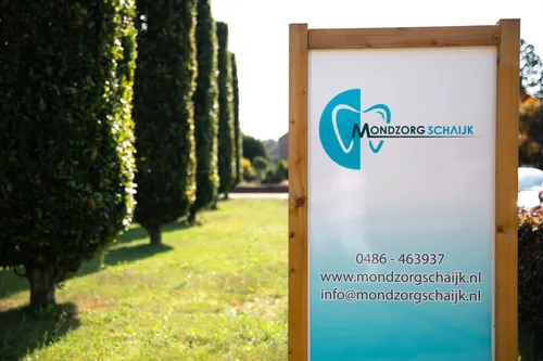Mondzorg Schaijk praktijk ingang