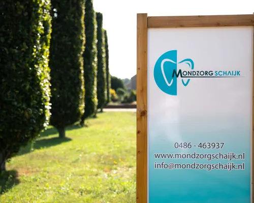 Mondzorg Schaijk praktijk ingang